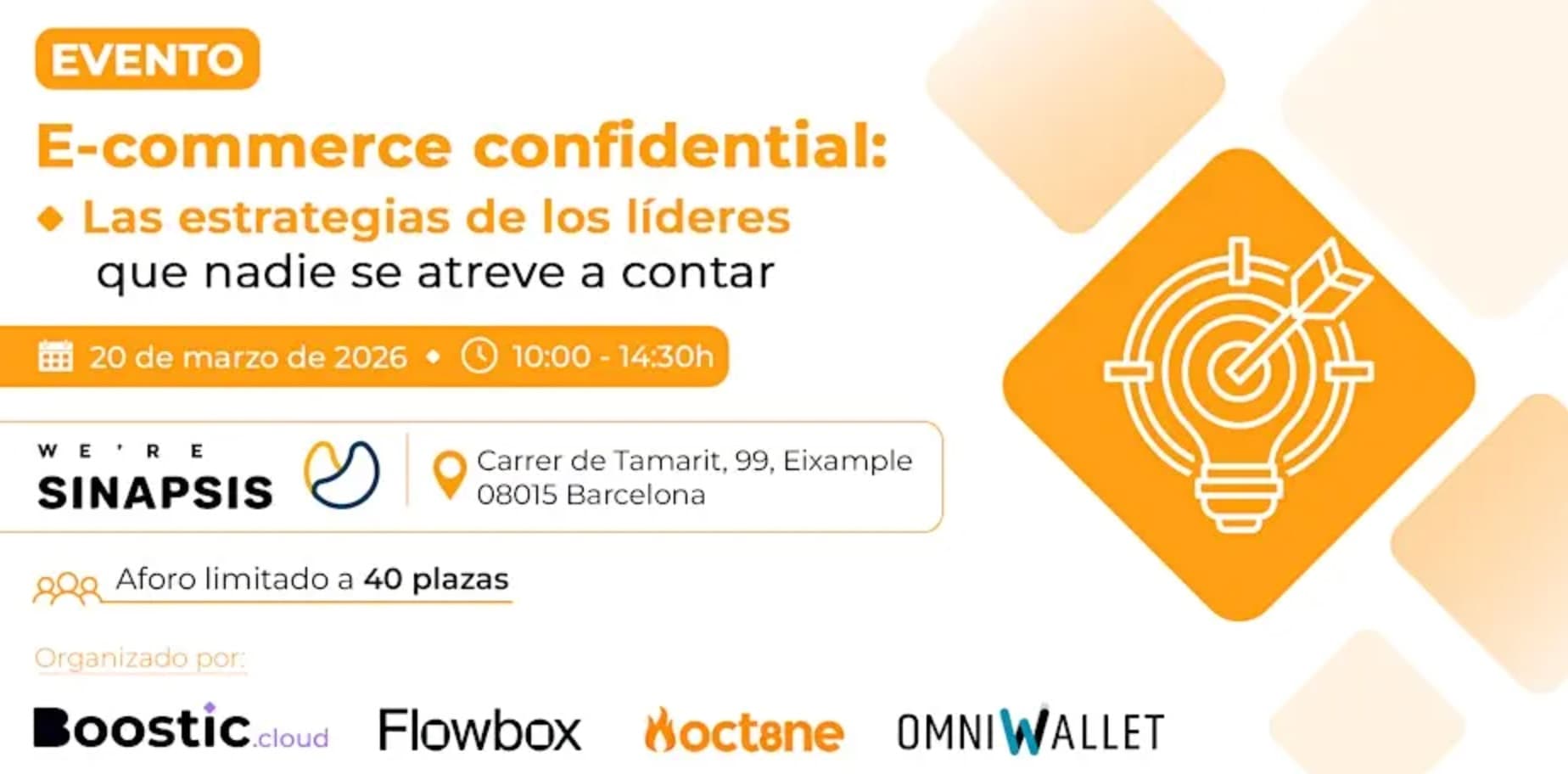 Panel: Ecommerce Confidential: the leaders' strategies nobody dares to share